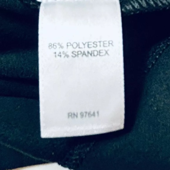 J. Jill Faux Suede Zip Up Soft Moto Jacket Black Women’s Size M - Picture 5 of 12